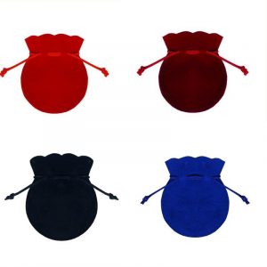 Velvet Cloth Jewelry Pouches