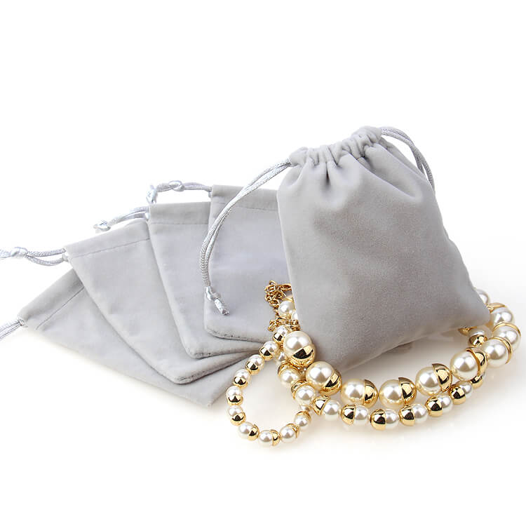 suede jewelry pouch