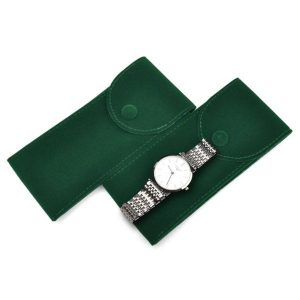 velvet watch pouches