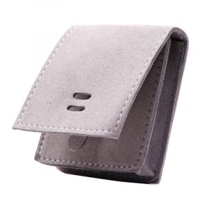 6.5cmx7.5cm Microfiber Pouches for jewelry