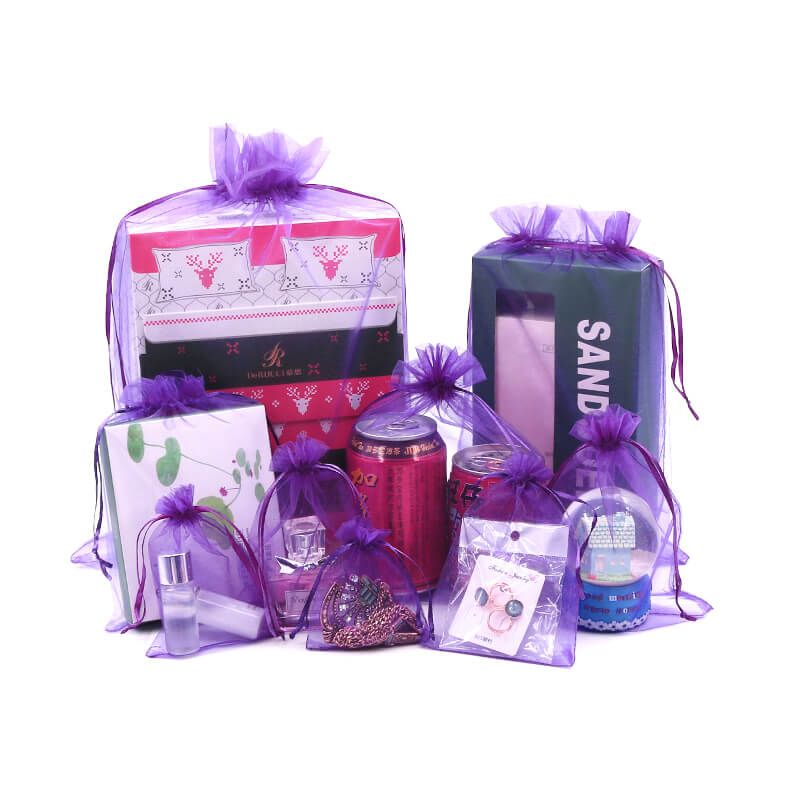 Wholesale Organza Gift Drawstring Bags - Image 2
