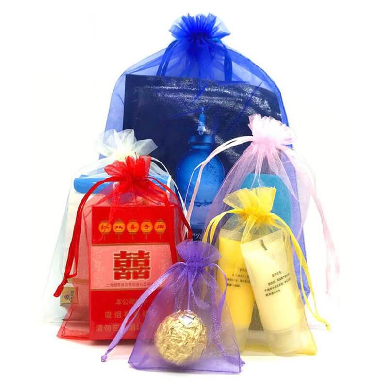 Wholesale Organza Gift Drawstring Bags - Image 4