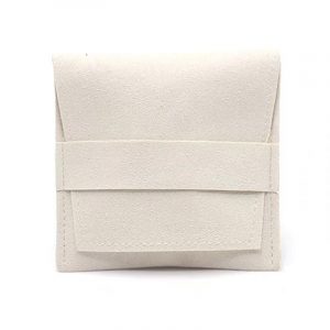 High Quality Microfiber Jewelry Pouch Bags With Band