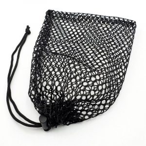 Nylon Drawstring Travel Bag Mesh Large Cord Storage Bag