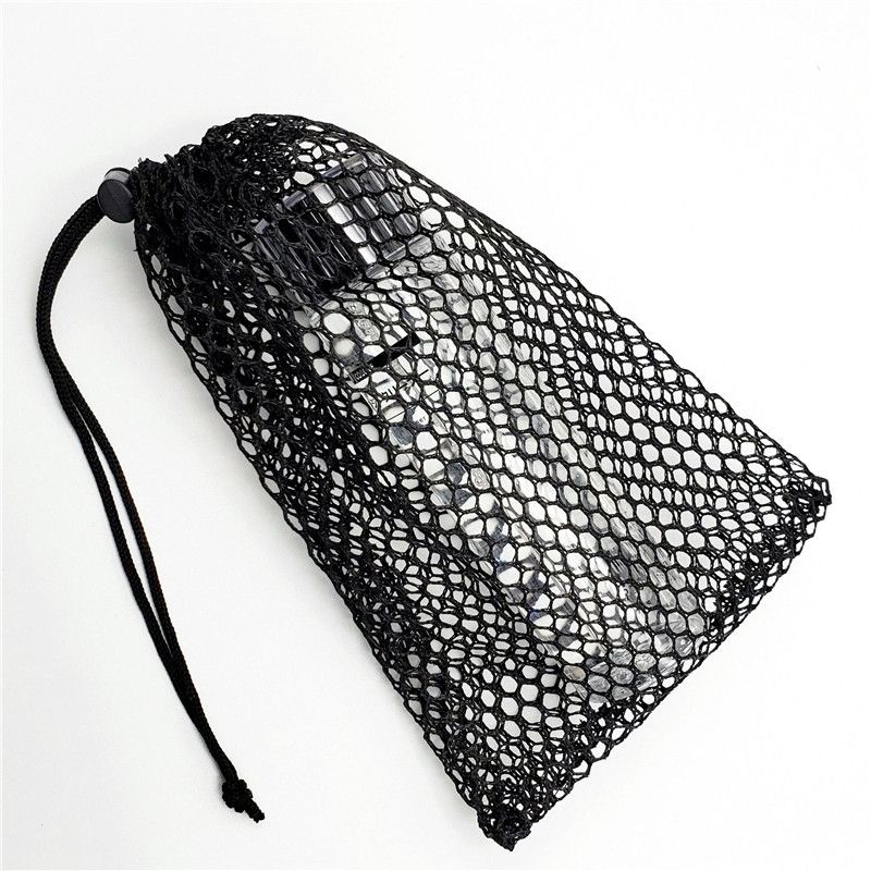 Nylon Drawstring Travel Bag Mesh Large Cord Storage Bag - Image 2