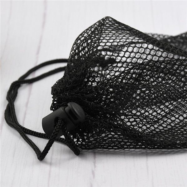 Nylon Drawstring Travel Bag Mesh Large Cord Storage Bag - Image 3