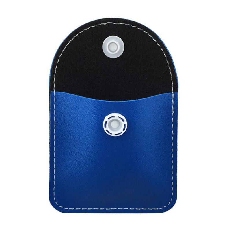 leather jewelry bag