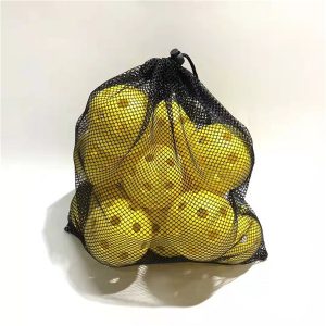 nylon mesh drawstring bag