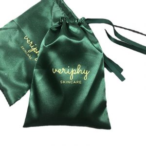 satin jewelry pouch custom