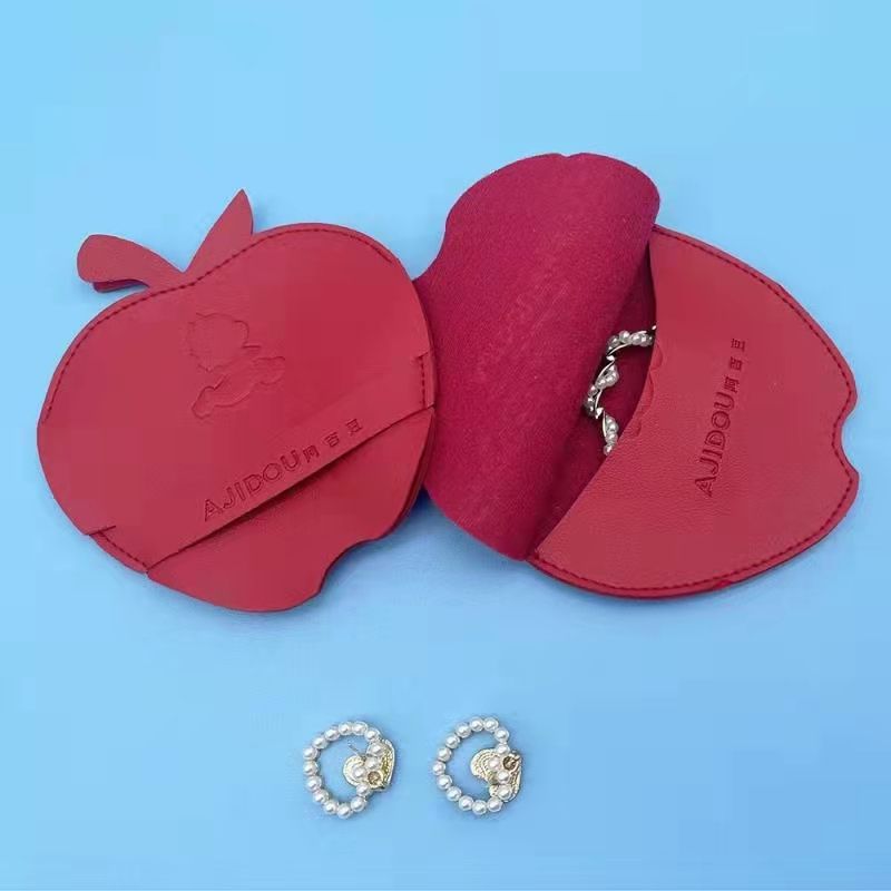 leather pouch for jewelry
