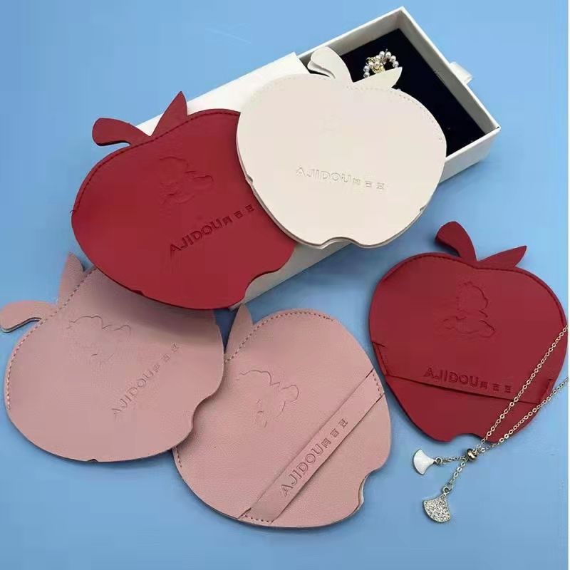 leather pouch for necklace
