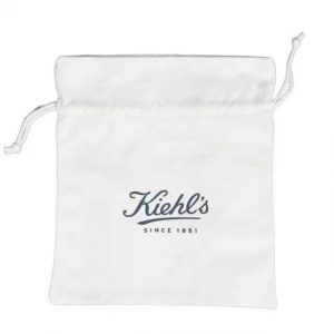 Cotton Canvas Gift Pouch with Drawstring Reusable