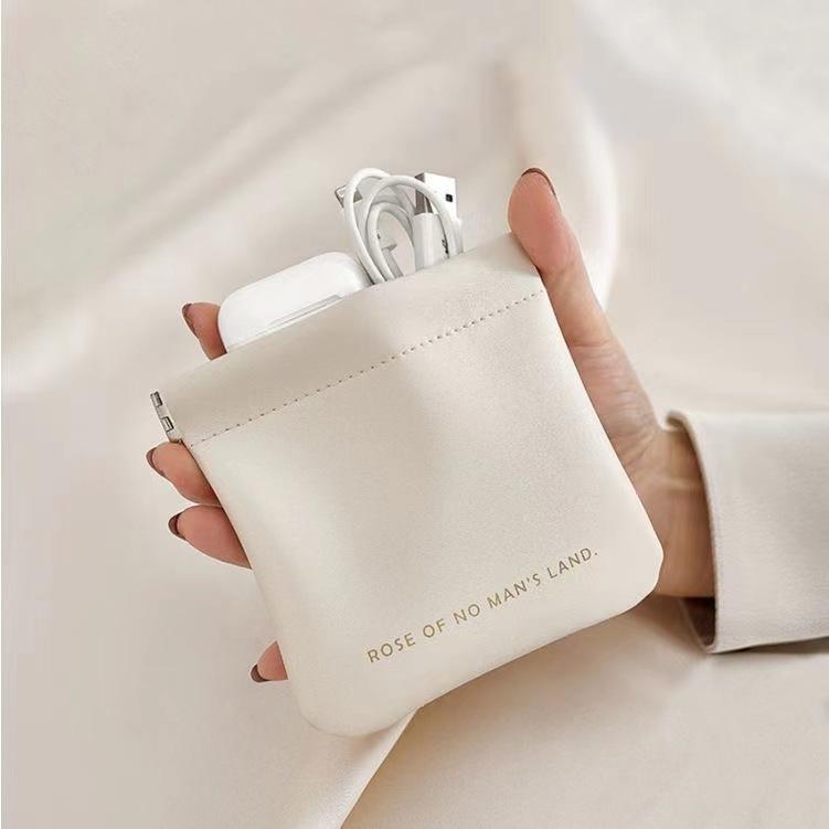 2024 Year Waterproof Leather Squeeze Coin Purse Small Cosmetic Bags Custom - Image 7