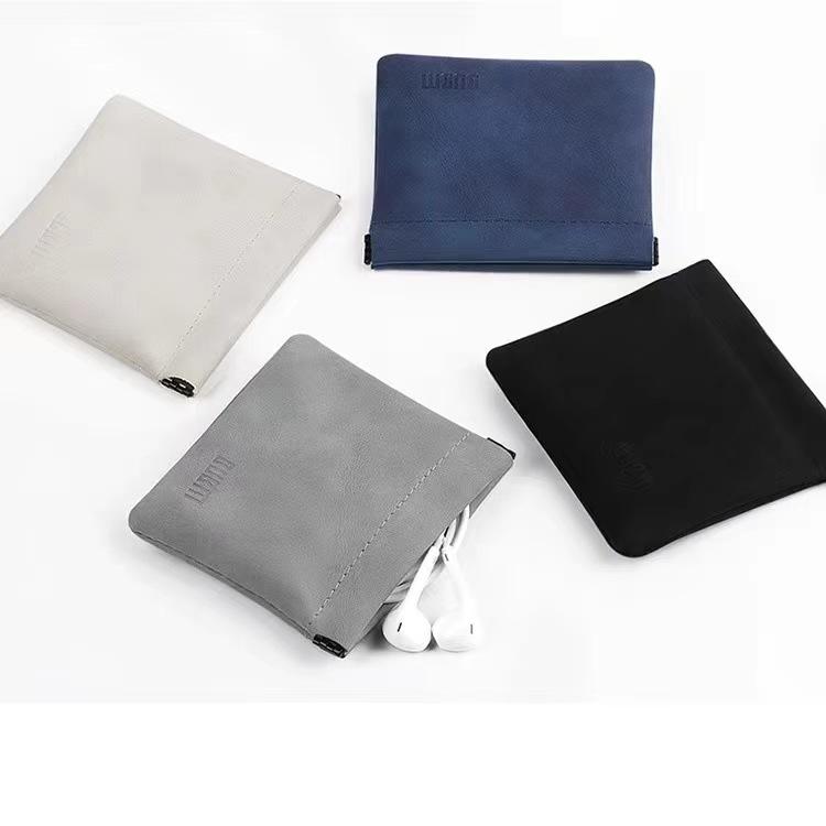 2024 Year Waterproof Leather Squeeze Coin Purse Small Cosmetic Bags Custom - Image 11