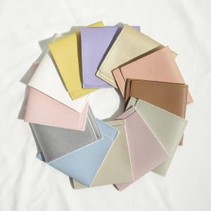 Faux Leather Envelope Pouches With Flap For Jewelry