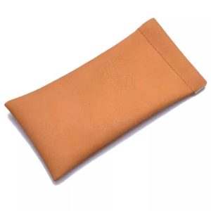 Pu Leather Auto-closing Pouches For Sunglasses Eyewear
