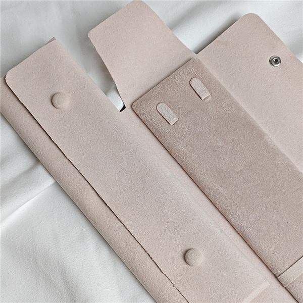 Velvet & Suede Microfiber Jewelry Roll – Minimalist, Lightweight - Image 3