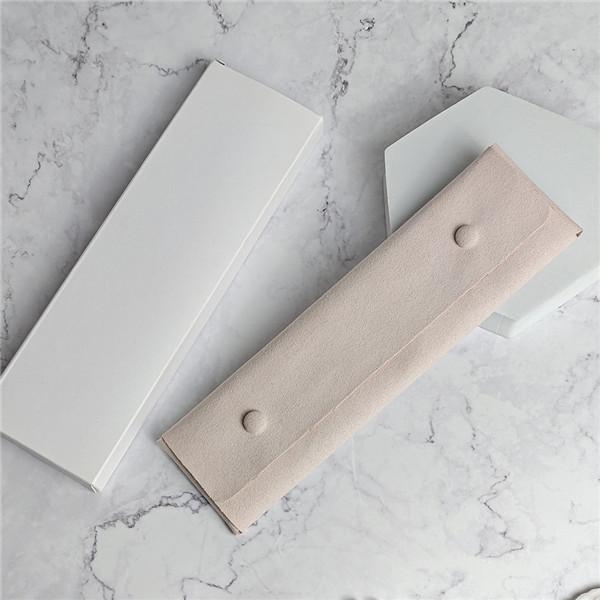Velvet & Suede Microfiber Jewelry Roll – Minimalist, Lightweight - Image 4